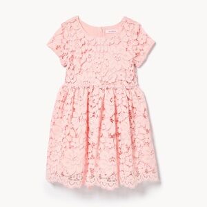 Joe Fresh Blush Lace Dress EUC 5T